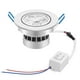 thumbnail image 2 of Led Luz De Techo Empotrada Regulable Foco Downlight Blanco Frío 100-140V 5 * 3W Noticed HA024271-01, 2 of 7