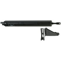 National Hardware N181-636 Posi-Glide® Door Closer in Black
