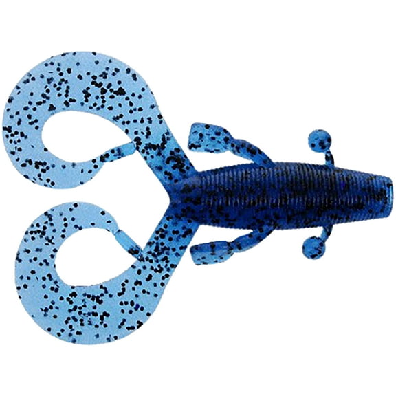 Yamamoto Cowboy Creature Blue W/Large Black Flake