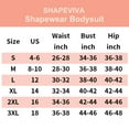 thumbnail image 4 of Women's Bodysuits Sexy Sleeveless Tummy Control Tops Adjustable Spaghetti Strip Shapewear Bodysuits, 4 of 5