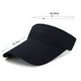 thumbnail image 5 of Eoperou Sunshade Cap Lengthen Brim Breathable Ultralight Empty Top Baseball Hat for Daily Life, 5 of 7