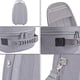 thumbnail image 5 of Bolsa De Almacenamiento Multifuncional Bolsa de transporte Funda protectora de gran capacidad Organizador impermeable para PS VR2, 5 of 8