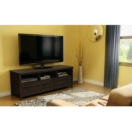 South Shore Exhibit TV Stand for TVs up to 60", Multiple Finishes