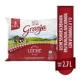 thumbnail image 3 of Leche de vaca Granja 3 bolsas de 900 ml c/u, 3 of 3