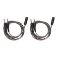 thumbnail image 4 of Divisor De Auriculares, 2 Uds. Micrófono Sin Pérdidas Auricular Y Cable Divisor Reducción De Ruido Para Computadora Portátil, 4 of 8