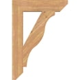 thumbnail image 3 of Ekena Millwork 5 1/2"W x 28"D x 40"H Funston Slat Smooth Bracket, Western Red Cedar, 3 of 4