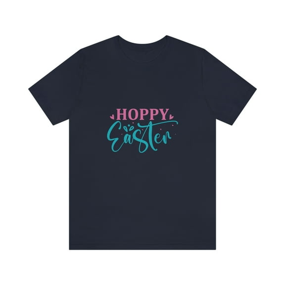 Hoppy Easter Unisex Jersey Short Sleeve Tee