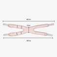 thumbnail image 4 of Knee Strap for Knee Pain Relief Adjustable Neoprene Knee Brace Support for Running  Arthritis  Jumper  Tennis Injury Recovery Protection, 4 of 6