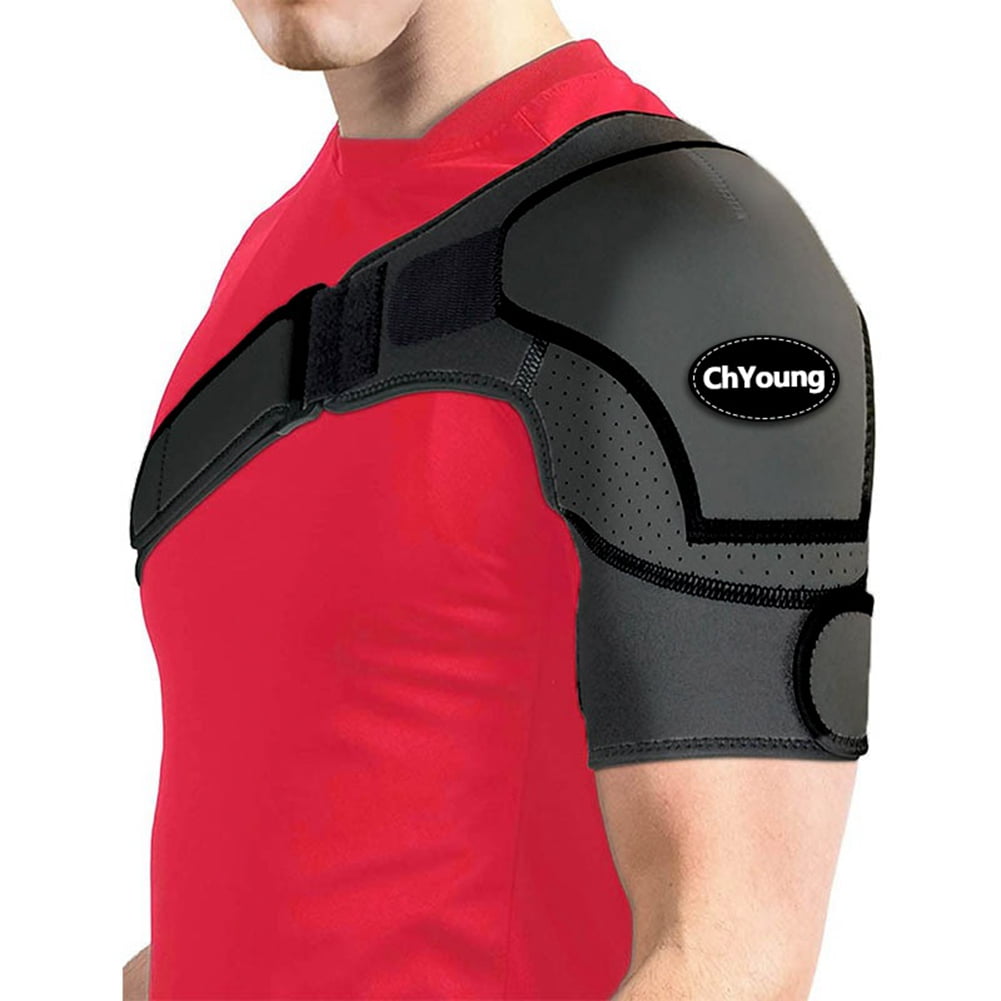 Shoulder Brace for Rotator Cuff,Adjustable Shoulder Support for Shoulder Pain Relief，Dislocated