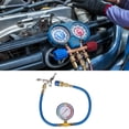thumbnail image 4 of Outil de Réparation de Climatisation de Voiture Tuyau de Recharge de Réfrigérant Tuyau de Charge de Réfrigérant Adaptateur de Jauge de Charge de Réfrigérant A/c R134A, 4 of 8