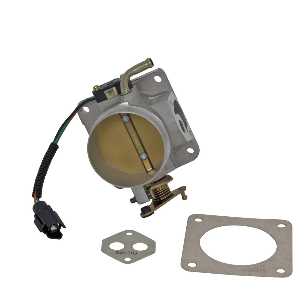 BBK 86-93 Mustang 5.0 80mm Throttle Body BBK Power Plus Series Fits select: 1986-1993 FORD MUSTANG, 1993-1995 FORD F150