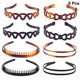 thumbnail image 2 of ADDHAT 8Ud De 8 Diademas Simples Con Ondulado Color Surtido Antideslizante Unisex, 2 of 8