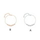 thumbnail image 5 of Cadena de citas de diamantes de imitación Sonducket para mujer Oro rosa, 5 of 6