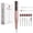 Gold, variant on MelodySusie Pen-Shaped Portable Cordless Nail Drill, PC180F 25000RPM Rechargeable Electric File with LED Display for All Nail Care