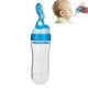 thumbnail image 4 of Botella De Cuchara 90ml Biberón De Silicona Para Bebés Y Niños Pequeños Con Cuchara Comida Fresca Cereal Squeeze FeederBlue ANGGREK Otros, 4 of 8