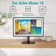 thumbnail image 2 of Soporte de sobremesa WALI para Echo Show 15, giratorio e inclinado, negro, 2 of 9