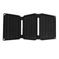 thumbnail image 1 of Apuakthei Cargador de panel solar portátil Panel solar plegable impermeable Senderismo al aire libre Camping Mochilero, 1 of 5