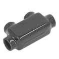 thumbnail image 4 of Conector De Empalme En Línea Aislado, Conectores De Cable Aislados Negros Conector De Alimentación Eléctrica Para Cables De Cobre Y Aluminio CU9AL MAXIMUM500 MIN#4, 4 of 14