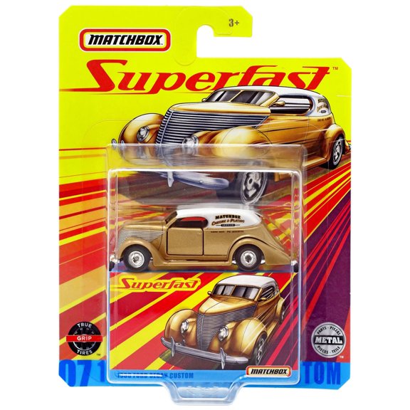 Matchbox Superfast 1936 Ford Sedan Custom Diecast Vehicle
