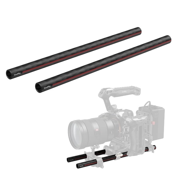 Varilla de fibra de carbono de 15 mm para sistema de soporte de varillas de 15 mm SMALLRIG