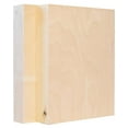 thumbnail image 4 of American Easel -14"x14" Deep - NATURAL 1 5/8" Poplar cradled Birch faced painting panel (Pack of 3), 4 of 4