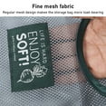 thumbnail image 3 of Eco-Friendly Mesh Produce Keeper, Breathable Water Resistant Hanging Vegetable Organizer, Reusable Produce Bags For Kitchen And Camping Storage, Ideal For Tomatoes Onions,, 3 of 5