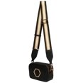 thumbnail image 3 of Alice Wheeler London Pimlico Honeycomb Cross Body Bag - Black, 3 of 5