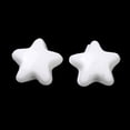 thumbnail image 4 of 500 g Opaque Acrylic Beads Star Mixed color 11x11.5x7mm Hole: 2mm 1245pcs/500g, 4 of 5
