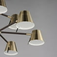 thumbnail image 3 of Maxim Lighting - Carlo - 54W 9 LED 2-Tier Chandelier-16.75 Inches Tall and 34, 3 of 5