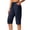 41#Navy, variant on Long Shorts for Women Lightweight Quick Dry Hiking Cargo Shorts with Pockets Summer Drawstring Bermuda Short Black S