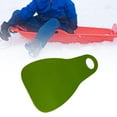 thumbnail image 1 of Alfombrilla para tabla de nieve shamjiam trineo deslizante enrollable verde 45 cm x 65 cm, 1 of 8