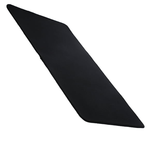 UPOUART Home Appliance Mat Silicone Mat Black 1Set 15.72X11.79X0.39In