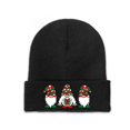 thumbnail image 1 of Gorros de punto para el día de Navidad, gorros divertidos e interesantes, gorros de esquí, gorros suaves para invierno, 1 of 4