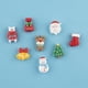 thumbnail image 3 of Conjunto de 8 Imanes Navideños CHAO Personalizados para Refrigerador Creativos, 3 of 4