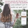 thumbnail image 5 of G4U Caffeine Shampoo for Hair Loss, Hair Growth and Thinning Hair. Natural Sulfate Free Treatment with DHT Blockers for Men and Women. 12 fl oz, 5 of 9