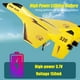 thumbnail image 3 of Avión RC con modelo ligero Aviones EPP Foam Fighter Avión deslizante recargable Eccomum  Avión RC, 3 of 7