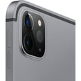 thumbnail image 3 of Restored Apple iPad Pro 4th Gen Apple A12Z Bionic 6GB RAM 128GB Storage Wi-Fi + Cellular, Space Gray/12.9 inch, 3 of 4