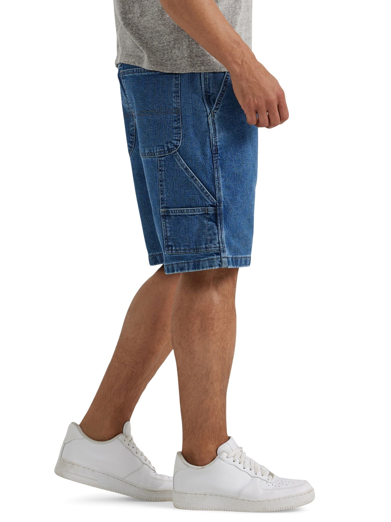 Wrangler Men's and Big Men's Relaxed Fit Carpenter Denim Short (30-50)