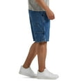 thumbnail image 4 of Wrangler Men's and Big Men's Relaxed Fit Carpenter Denim Short (30-50), 4 of 9