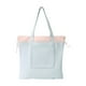 thumbnail image 2 of Bolsa de compras plegable con cordón, organizador de nailon para viajes al aire libre, bolso de hombro para estudiantes, bolsa de compras, 2 of 5