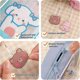 thumbnail image 5 of Large capacity pencil case, Cute girl pencil case Transparent Large pencil bag School supplies (Blue dog), 5 of 5