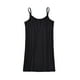 thumbnail image 2 of Minnieouse Chaleco de Modal para mujer, cuello en U, piel agradable al desnudo, vestido deslizante, camisones con tirantes, ropa interior de talla grande Prendas para la parte del cuerpo Negro METRO Minnieouse AP011308-12B, 2 of 6