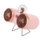 thumbnail image 1 of Ventilador de mesa, ventilador de escritorio USB, ventiladores de escritorio dobles, pequeño y silencioso ventilador de escritorio, eficiencia óptima, 1 of 14