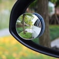 thumbnail image 1 of Hot Sale 360 Degree Wide Angle Vehicle Parking Rimless Mirrors Car Mirror Hd Convex Mirror Blind Spot Auto Rearview Mirror2 pcs Frameless He Qiyong unisex, 1 of 1