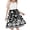 Black, variant on Nmnitkp Girl Dresses High-Quality Fabric Dresses for Girls Ruffle Sleeve Tiered Swing A-Line Cute Midi Casual Sundress Multicolor,7 Years