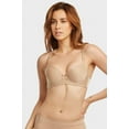 thumbnail image 3 of 247 Frenzy Women's Essentials Sofra PACK OF 6 Full Coverage Underwire Solid T Shirt Bras in Neutral Colors BR4150P4 (32A), 3 of 8