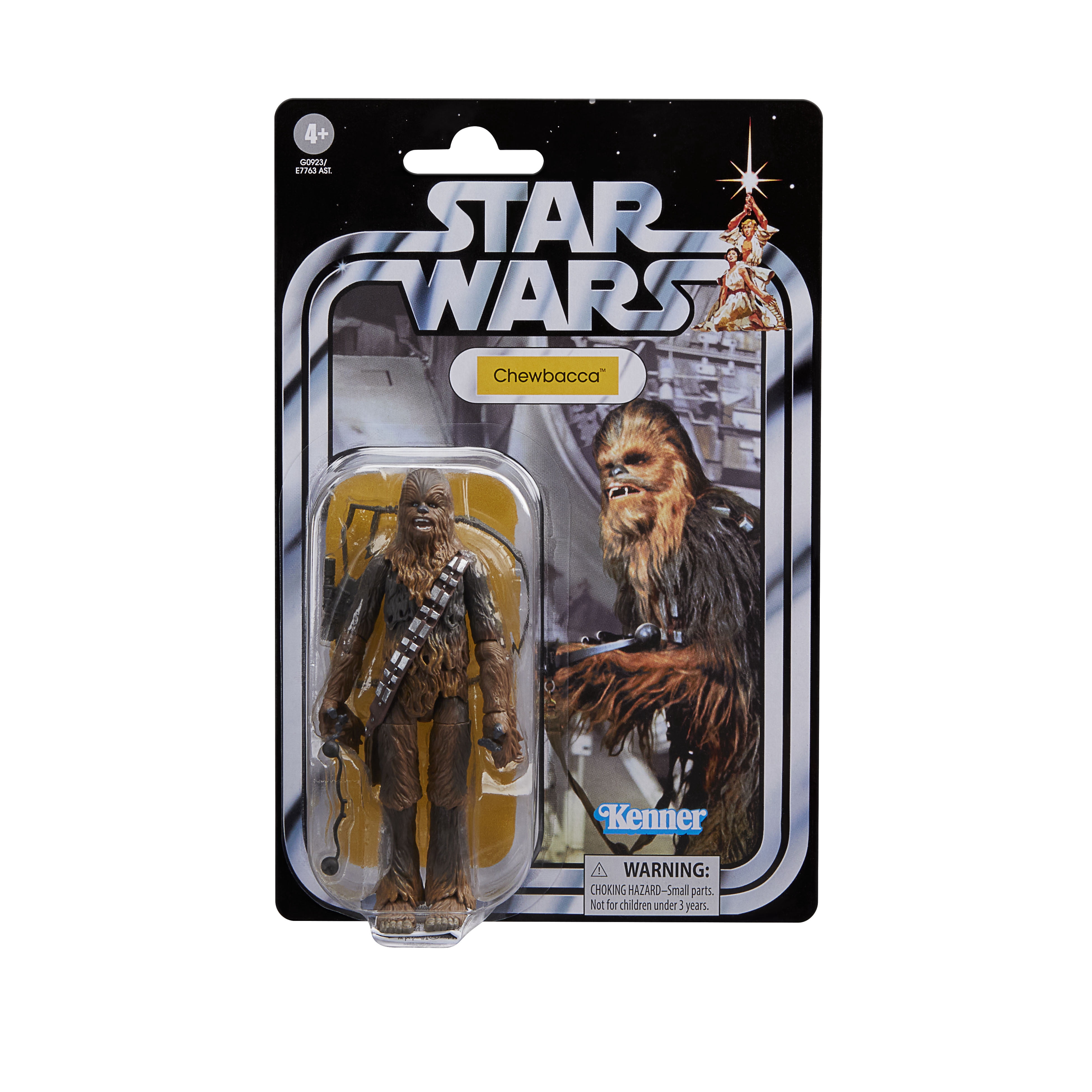 Star Wars The Vintage Collection Chewbacca Action Figure (3.75”)