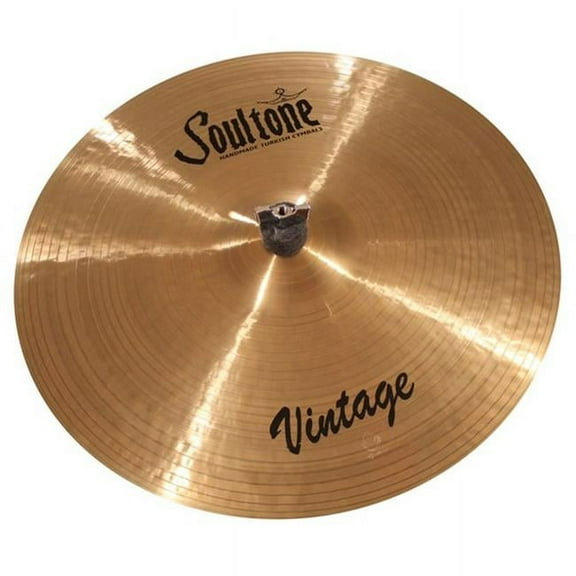 Soultone Cymbals VNT-CRR23 23 in. Vintage Crash & Ride