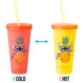 thumbnail image 4 of Vaso de plástico plateado Buffalo Disney Lilo and Stitch, 700 ml, 4 of 6