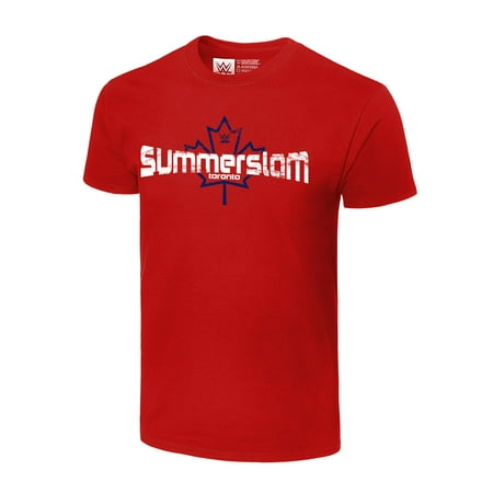Official WWE Authentic SummerSlam 2019 Sports T-Shirt Multi (Best Small Luxury Cars 2019)